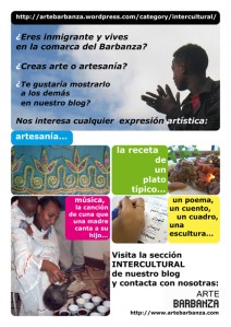BARBANZA INTERCULTURAL Cartel Barbanza Intercultural